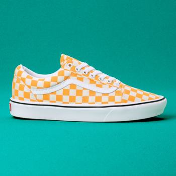 Damske Tenisky Vans Checker Comfycush Old Skool Zinna VA85WBYZJ